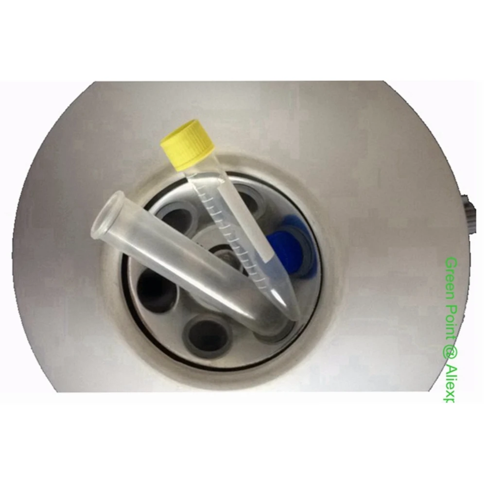 20 мл электрическая центрифуга испытательная трубка лабораторная Центрифуга