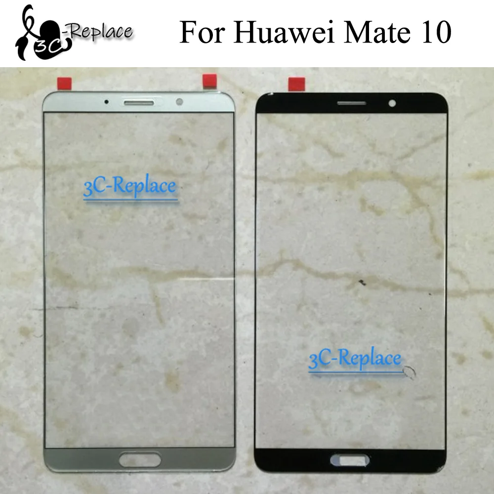 Для Huawei mate 10 Коврики 10 ALP-AL00 ALP-TL00 ALP-L09 спереди Сенсорный экран Стекло всей наружной поверхности линз Замена(без кабеля
