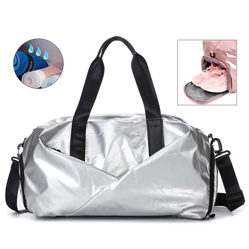 

Women's Sports Shoulder Bags For Large Men Travel Gym Sac Yoga Luggage Female Waterproof Big Sneakers Swimming Training Handbag