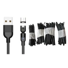 4 шт., термоусадочные трубки с магнитным кабелем 540, Micro-USB Type-C