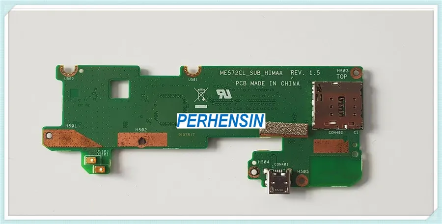 

FOR ASUS Memo Pad 7 4G ME572CL Micro USB Charging Sub-Board Charging Port
