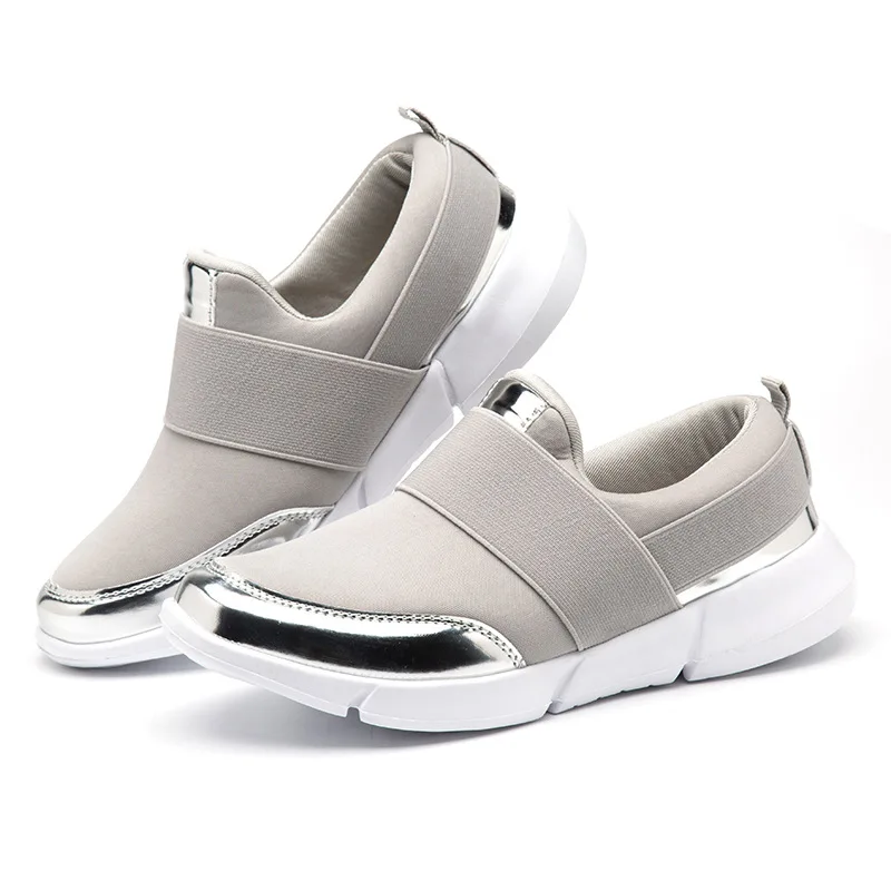 

Women Shoes New Loafers Women Flats Stretch Fabric Casual Shoes Woman Sneakers Slip On Lightwieght Spring Summer Shoes Ladies