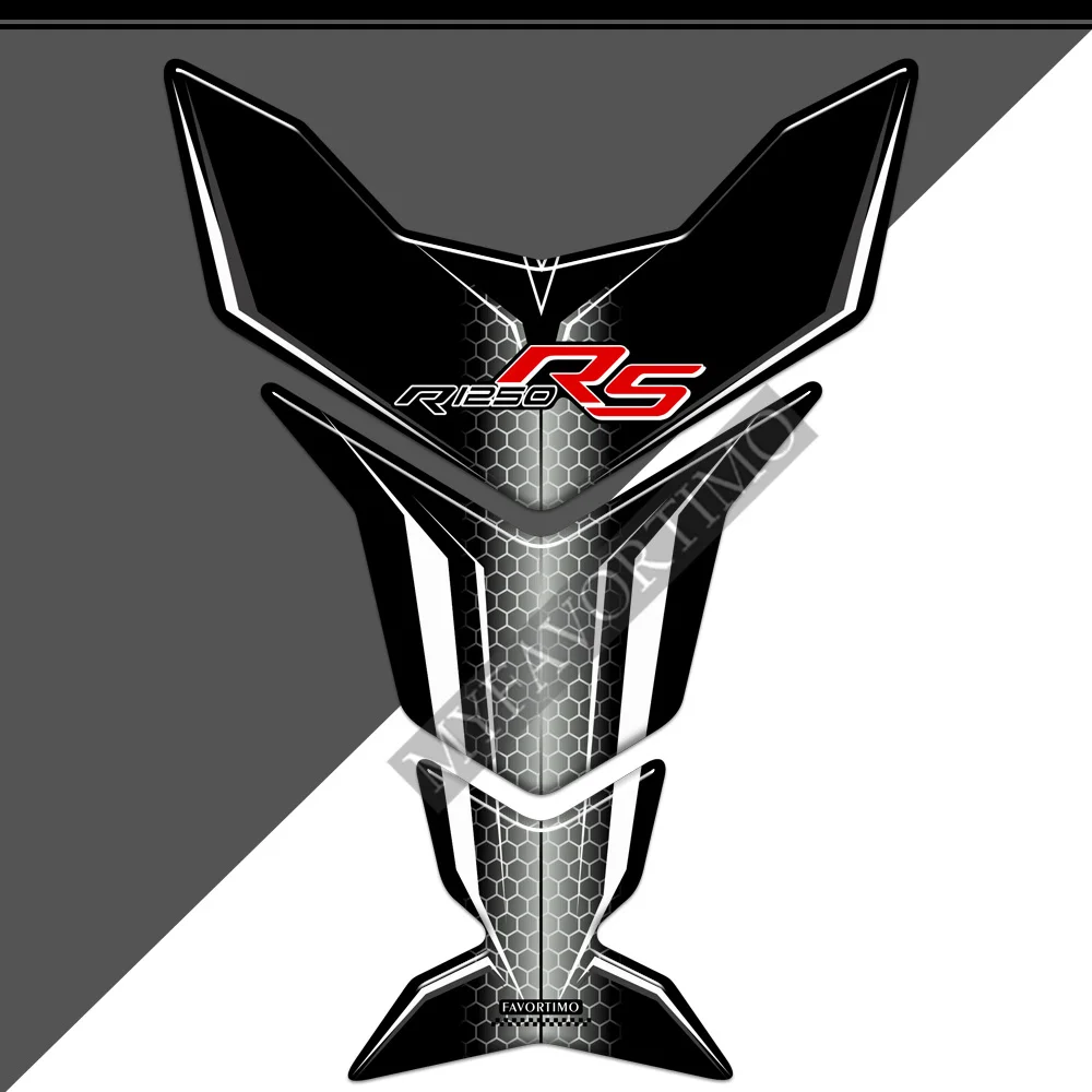 Для BMW R1250RS R1250 R 1250 RS наклейки эмблема логотип танка Защитная боковая панель