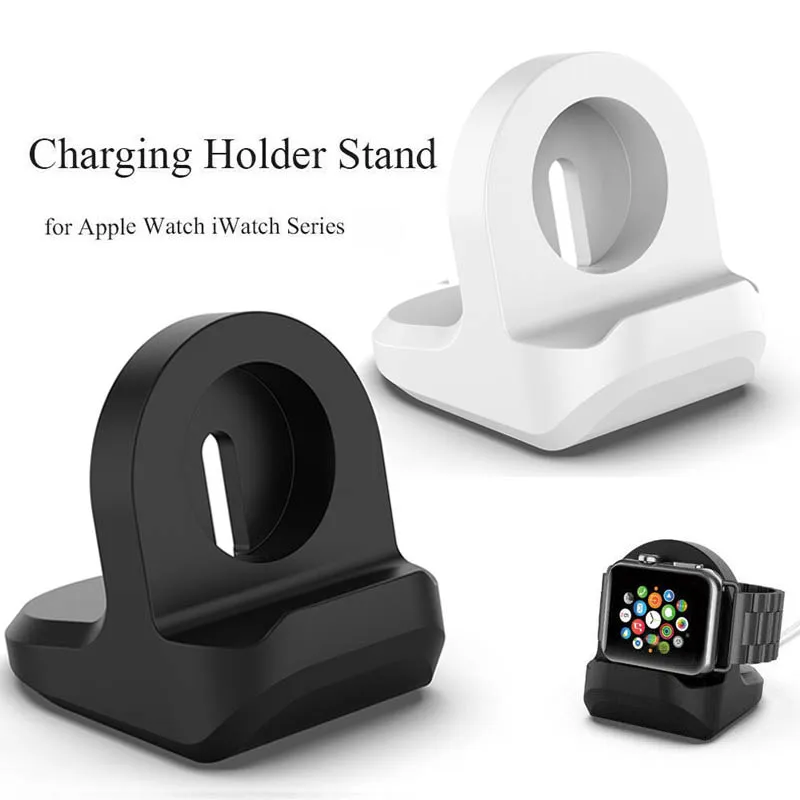 Зарядная док-станция для Apple Watch беспроводное зарядное устройство настольная