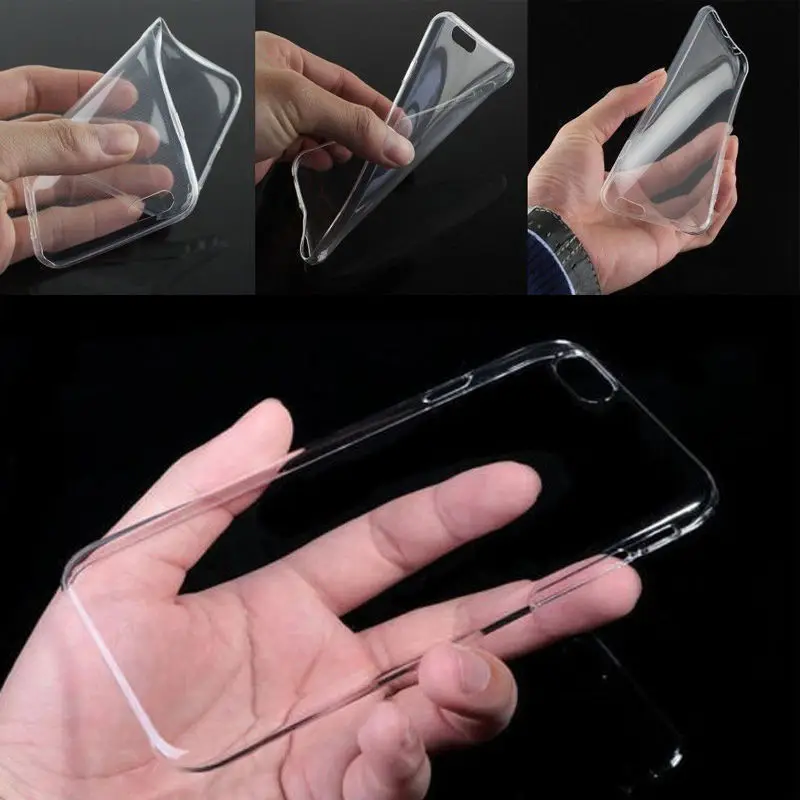 100 шт. оптовая продажа прозрачный мягкий чехол для телефона Apple iPhone XS MAX XR X 6 6S 8 7 Plus
