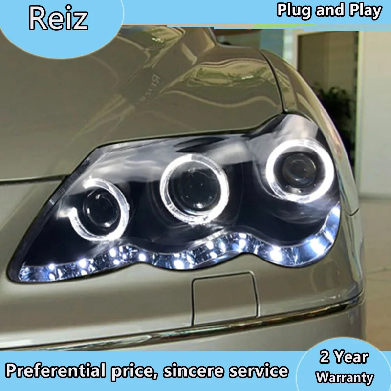 Автостайлинг фары для Toyota Reiz 2006-2009 Mark X светодиодная фара Биксеноновая