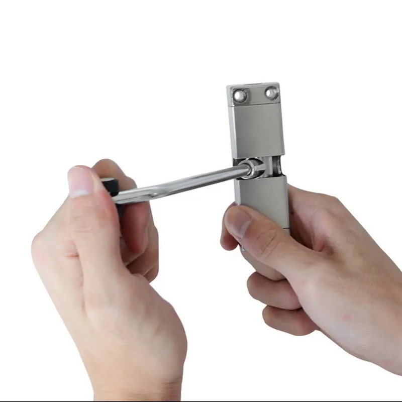 

New Stainless Steel Automatic Mounted Spring Door Closer Adjustable Surface Door Closer Home Door Hardware