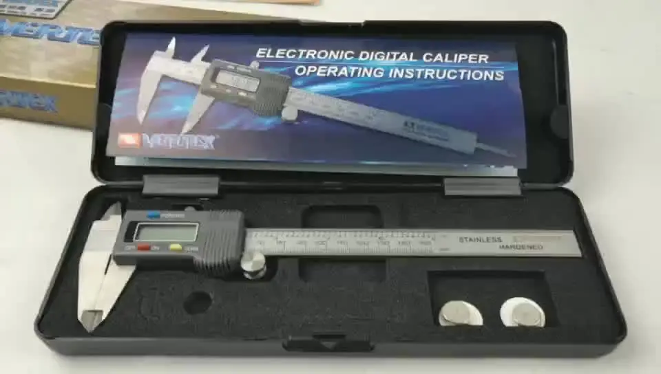 

TaiwanVERTEX Tool Digital Electronic Caliper VEC-8
