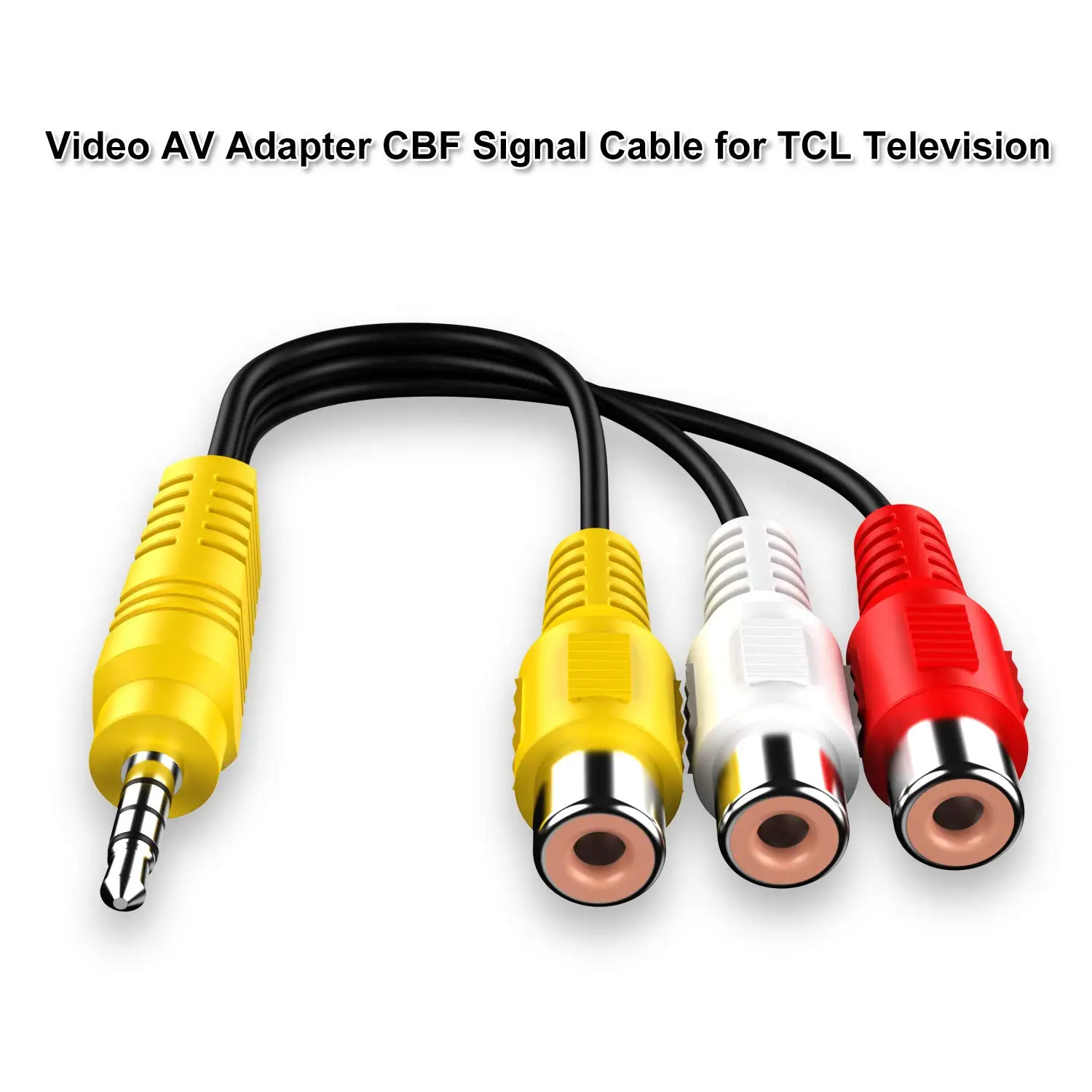 AV-адаптер сменный кабель AV-компонента для TCL TV 3 RCA-AV-входной адаптер - купить по