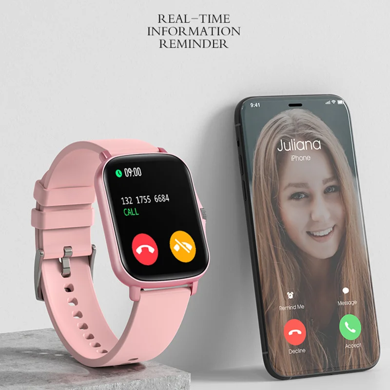new y20 smart watch men rotate button ip67 smartwatch 1 7 inch hd screen sports women smartwatch 24h heart rate vs p8 plus free global shipping