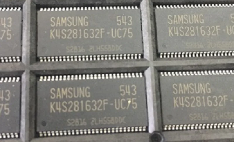 

K4S281632F K4S281632F-UC60 SDRAM 16MK4S281632F-UC75