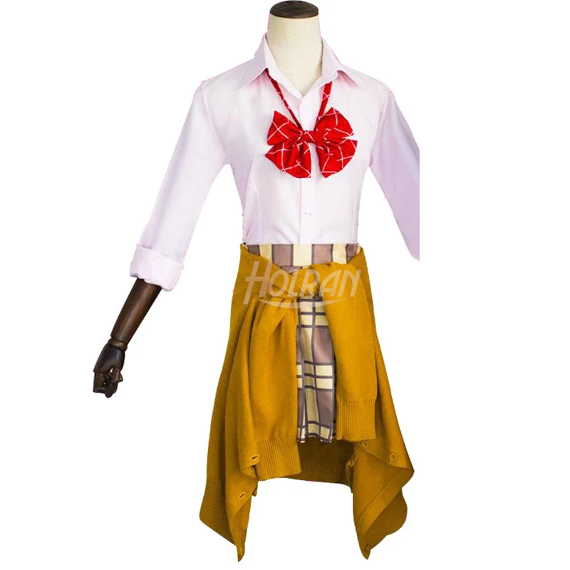 Костюм для косплея в стиле колледжа Аихара юзу повседневная одежда школьная