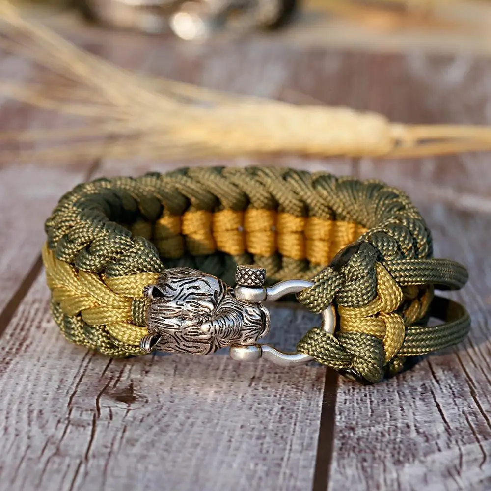 

Punk Style Fashion Bracelet Men's And Women's Couples Hand-Woven Bracelet Gold Color Copper Material Bracelet Clasp 2020