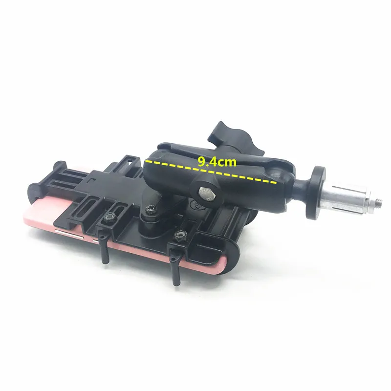 Новое крепление для мотоцикла с вилкой + алюминиевая двойная розетка сотовых