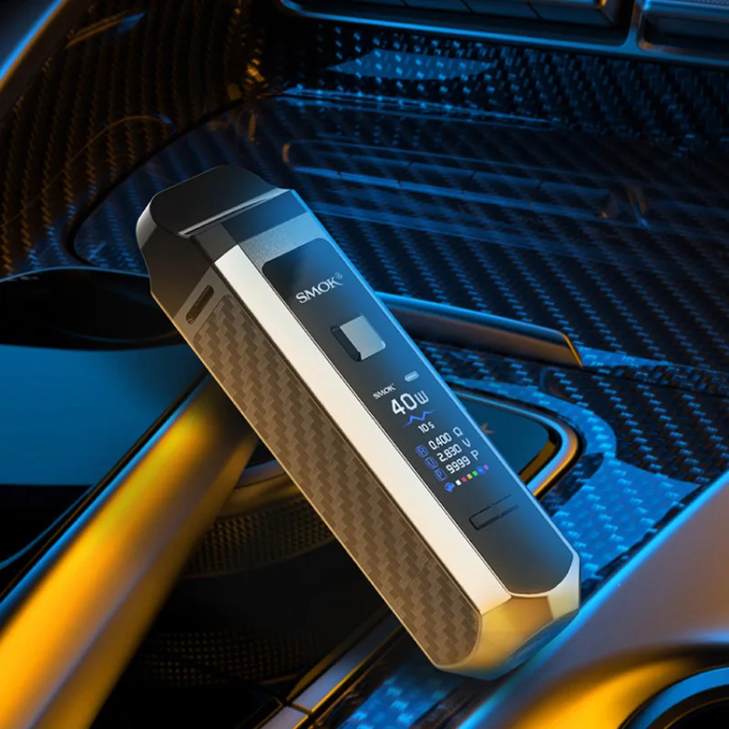 Новый цветной SMOK RPM40 Pod комплект электронных сигарет Vape 1500 мАч об/мин 40 4 3 мл