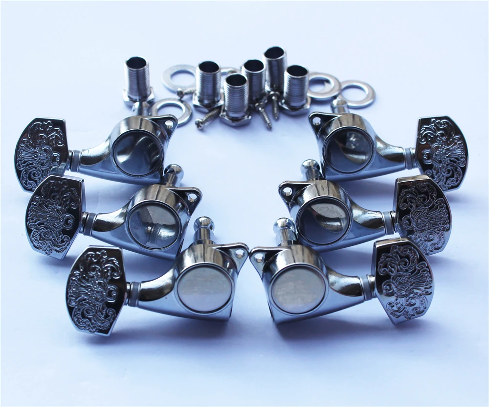 1 комплект 6 шт. серьги подвески с цветочным украшением из чистого гравировка