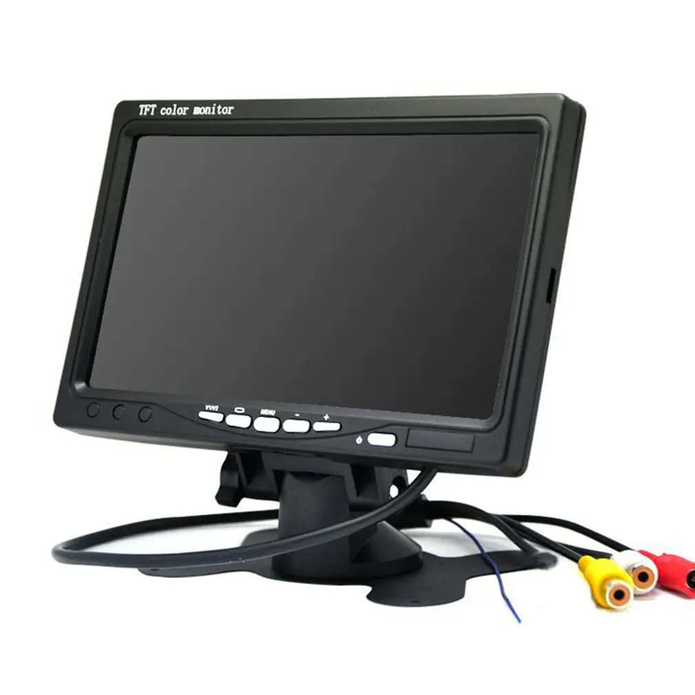 7 &quotTFT lcd цветной HD экран монитор для автомобиля CCTV камера заднего вида |