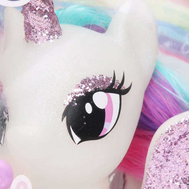 15 см игрушки My Little Pony королевская принцесса Луна Принцесса Селестия блестки ПВХ фигурка Коллекционная модель куклы