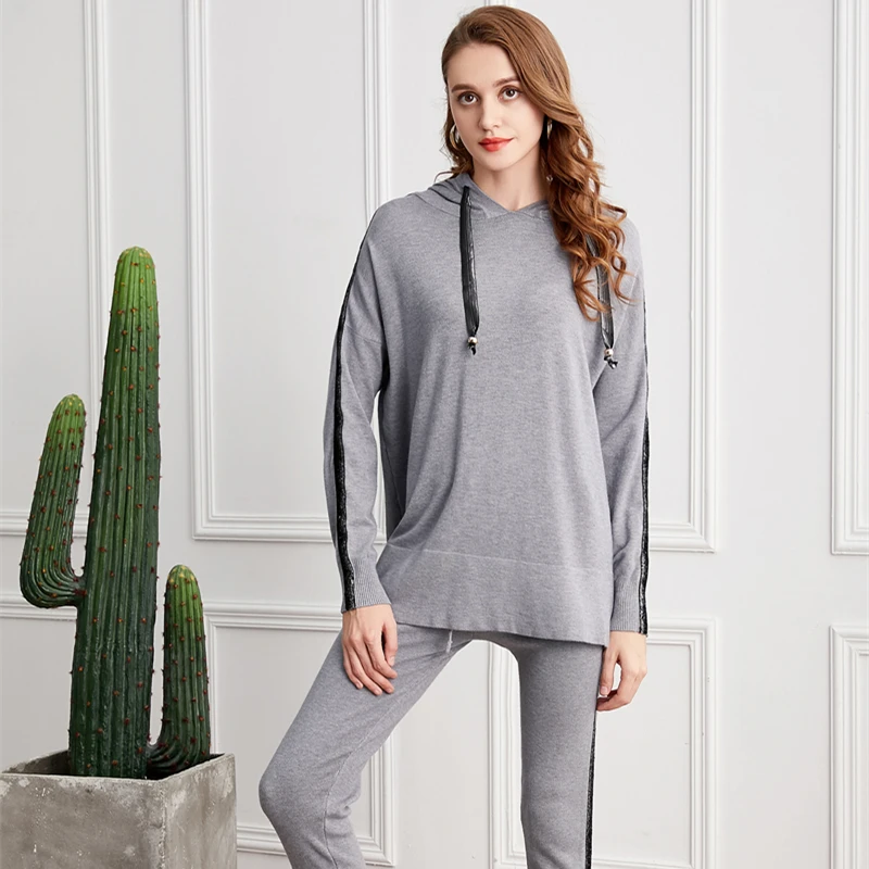 New Spring Autumn and Winter Soft Fashion Women's Clothes Black Gray Tights |