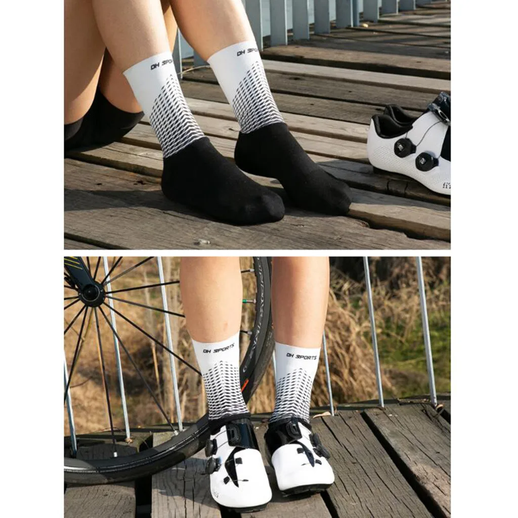 

SAGACE Socks Men Fashion Breathable Cycling Socks For Bike Running High Quality Professional Brand Brethable Sport Socks