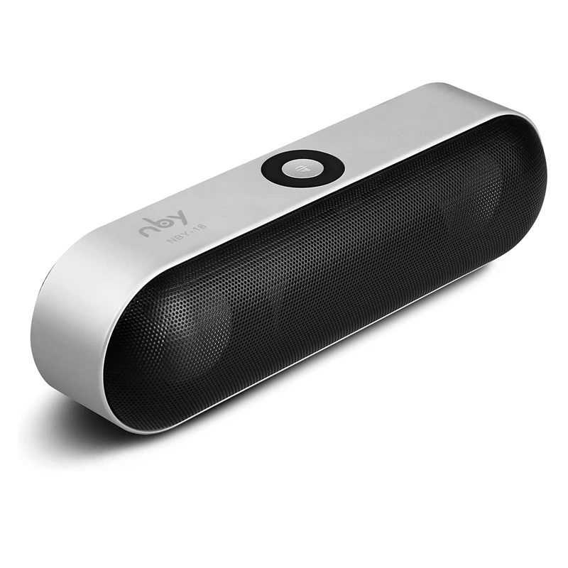 Bluetooth-колонка с поддержкой USB TF NBY 18 портативная беспроводная мини-колонка |
