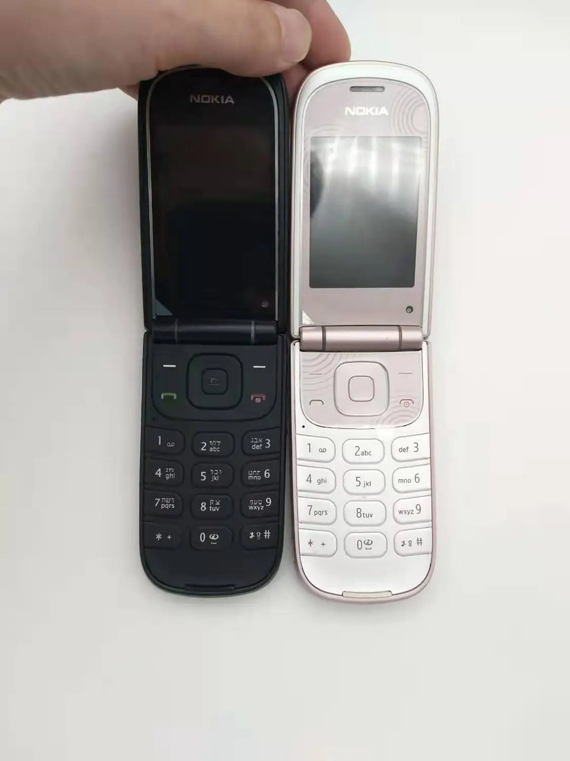 Восстановленный Оригинальный разблокированный телефон Nokia 3710 3G английская