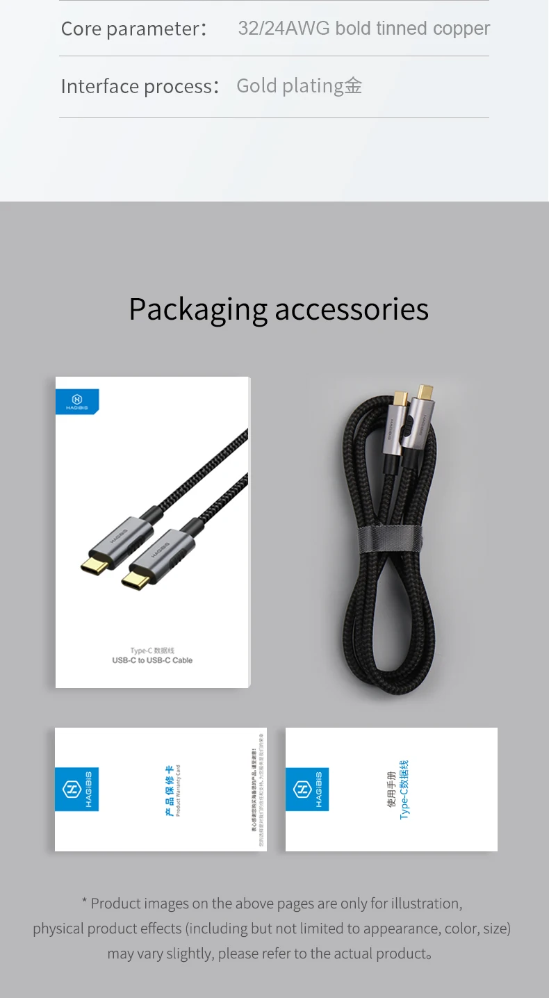Hagibis USB 3,1 type C к USB C кабель 60 Вт 3A GEN2 папа-папа PD кабель передачи данных для быстрой зарядки 4K для Macbook samsung S10 huawei