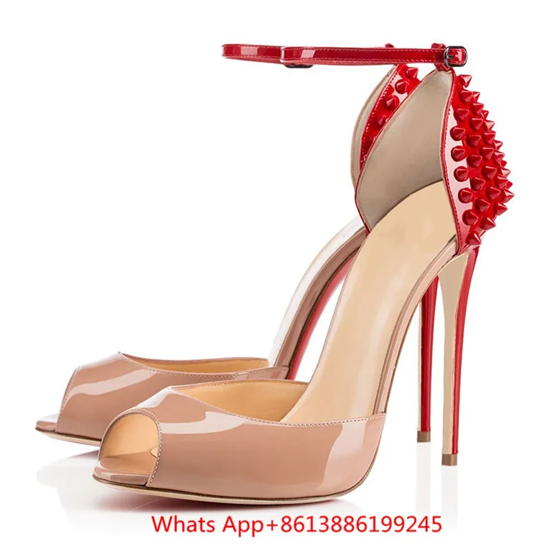 Женские босоножки с открытым носком сандалии-гладиаторы ремешком на щиколотке