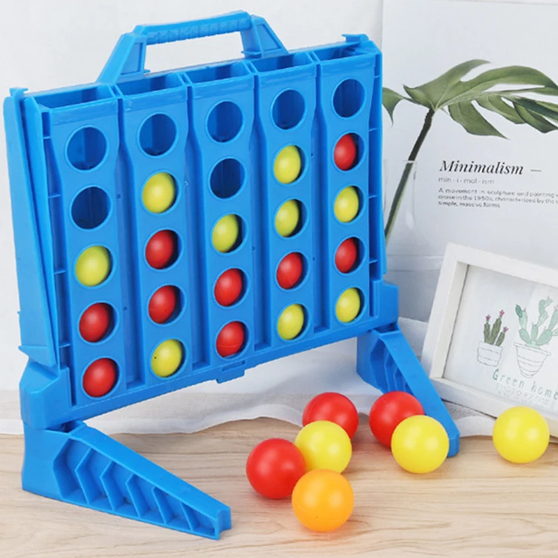 

Connect 4 Shots Game Children's Educational Toys Parent-Child Interaction Table Game Gift For Kids AC889