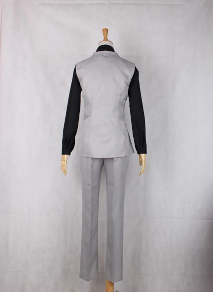 Bungou Stray Dogs Doppo Kunikida Cosplay Costume | Тематическая одежда и униформа