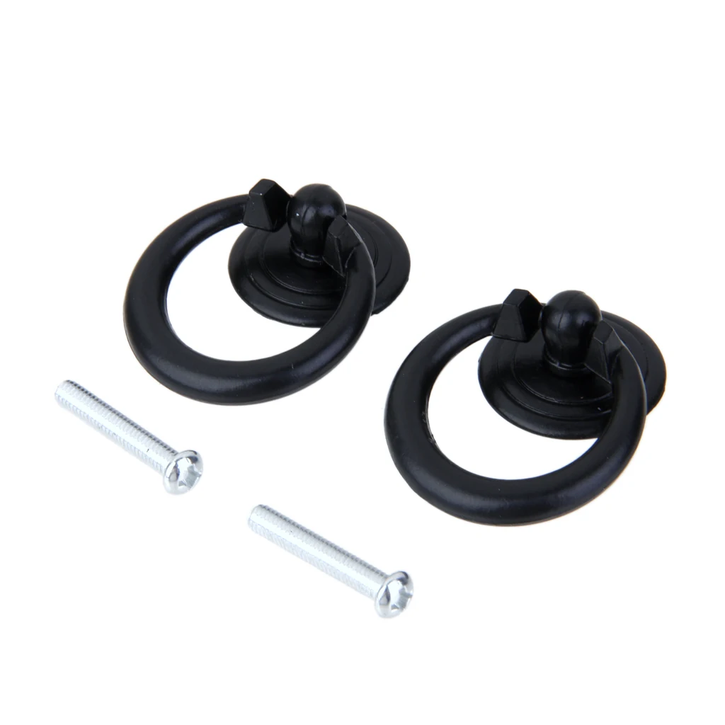 2 шт. Винтаж кольцо ручка двери ящика комод шкаф Кольцо Потяните ручки