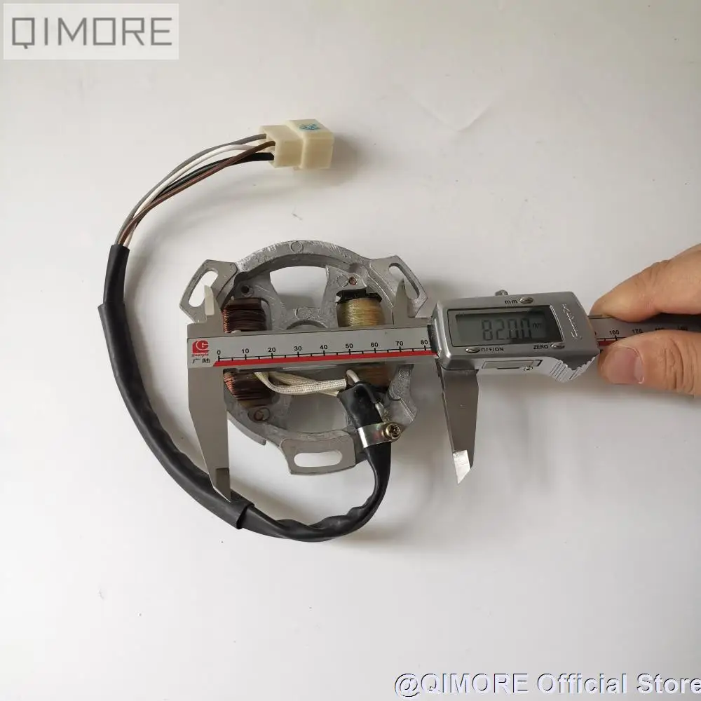 Статор магнето для скутера TB50 TB60 D1E41QMB GEELY 50 QINGQI 50|stator|stator motorcyclestator plate |