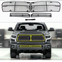 for toyota tundra 2018 2019 accessories car front grille insert net grill mesh protection insect screening mesh accessories
