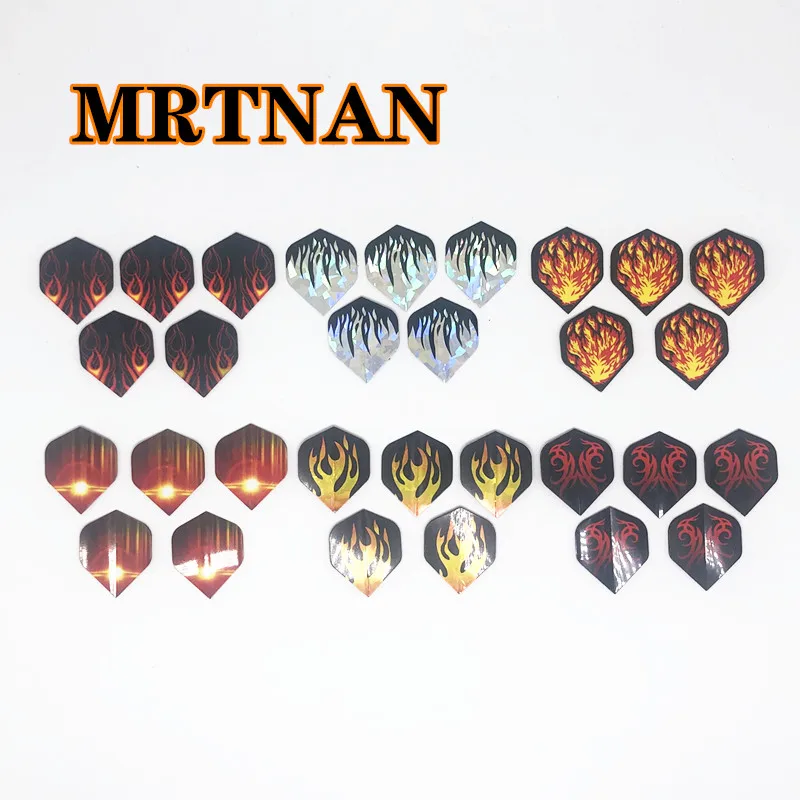 

Профессиональная Дротика mrtnan24 шт/30 шт/36 шт наружная стандартная дротика с крыльями и хвостом Летающий набор