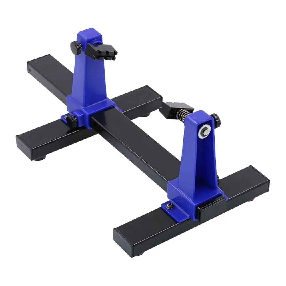

SN-390 Adjustable Printed Circuit Board Holder Frame PCB Soldering And Assembly Stand Clamp Fixture Jig Tool 360 Degree Rotation