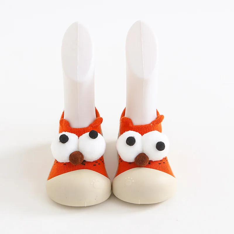 Новинка детские носки обувь для дома и помещения осенне-зимняя теплая малышей