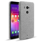 Тканевый чехол для HTC U11 Plus, Тонкий ретро-чехол для HTC U11 Plus U11 + HTC _ 2q4d100