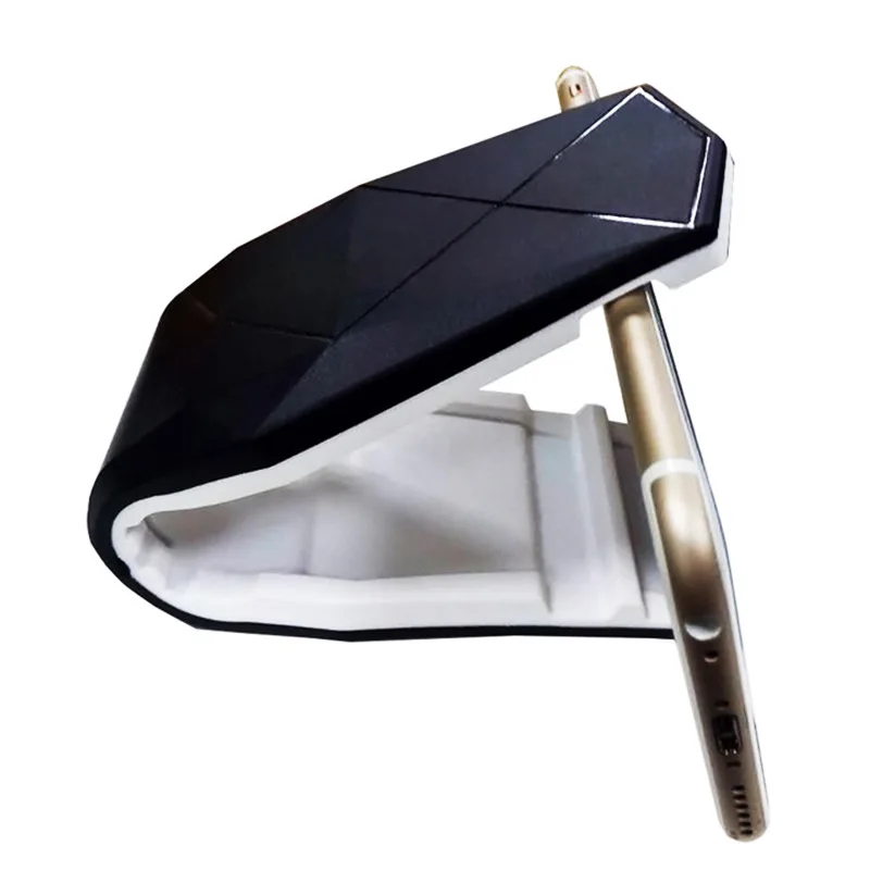 

On board mobile phone bracket of instrument center console phone car holder