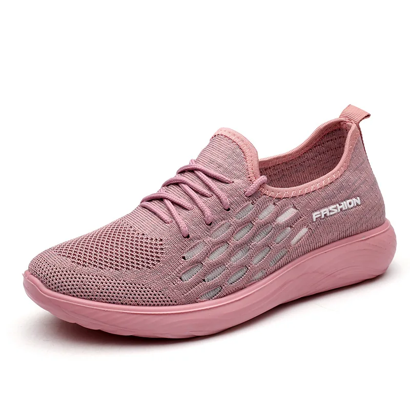 

New Women Breathable Shoes Woman Fashion Tenis Feminino Light Mesh Ladies Shoes Casual Sneakers Women Zapatos Mujer