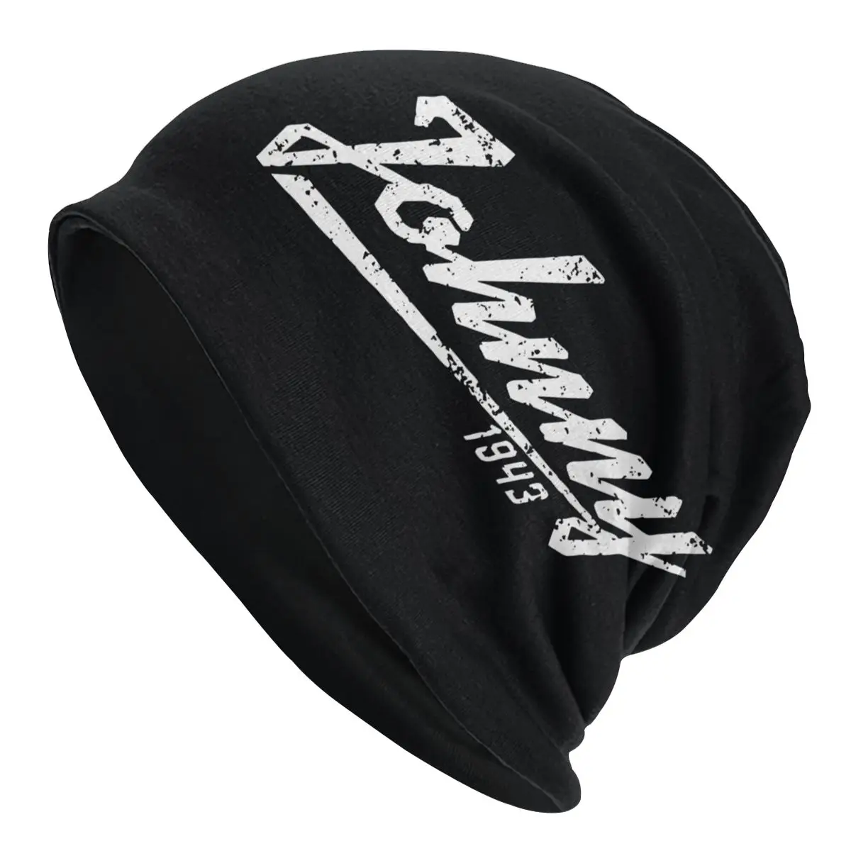 

Johnny Hallyday Rocker Tribute Bonnet Hats Music Knit Hat Vintage Outdoor Skullies Beanies Hat Unisex Warm Dual-use Caps