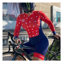 womens cycling jumpsuit professional triathlon red suit ladies tights bicycling jersey pro team pink cushion cilismo skinsuit