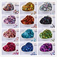 10gpack 10mm ultrathin christmas trees sequins pvc paillettes diy christmas decoration sewing craft lentejuelas accessories