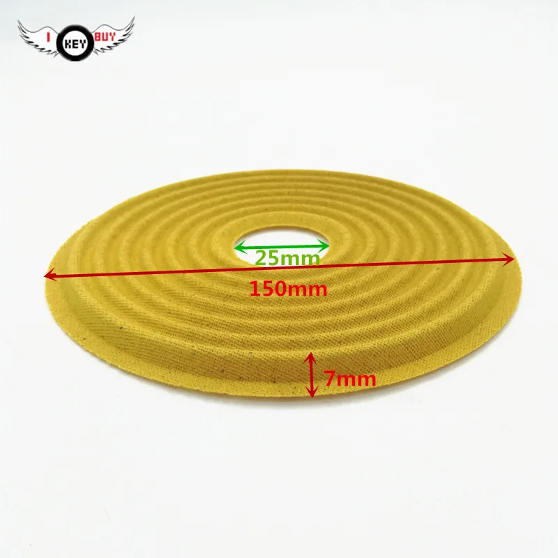 I KEY купить оптом 50 штук сабвуфер пружинный Pad бас динамик ремонт демпфер 150 мм 25