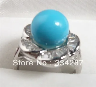 Изысканное розовое красное желтое синее кофейное кольцо с жемчугом 18KGP |