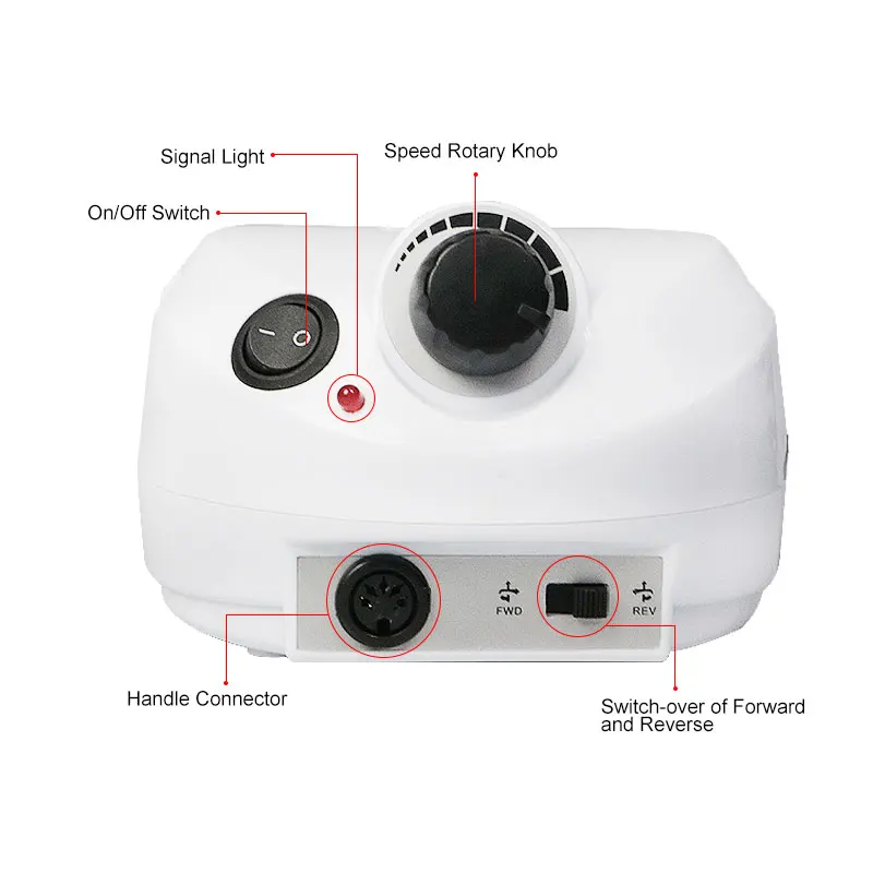 35000 RPM Electric Nail Drill Bits Set Mill Cutter Machine For Manicure Nail Tips Manicure Electric Nail Pedicure File