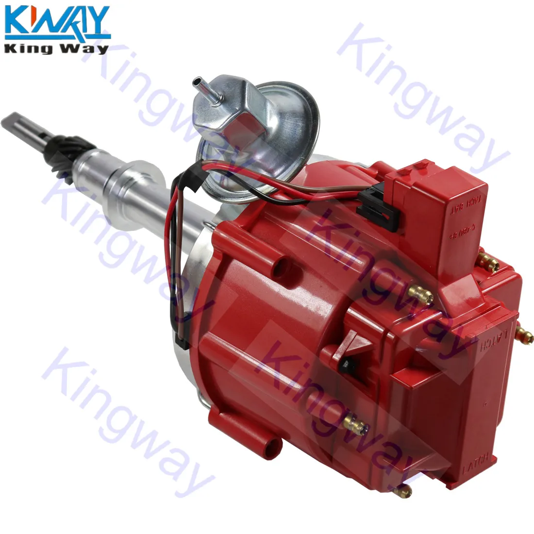 Бесплатная доставка-King Way-красный Хей распределителя зажигания 6522R для G-M 250 Chevy 292