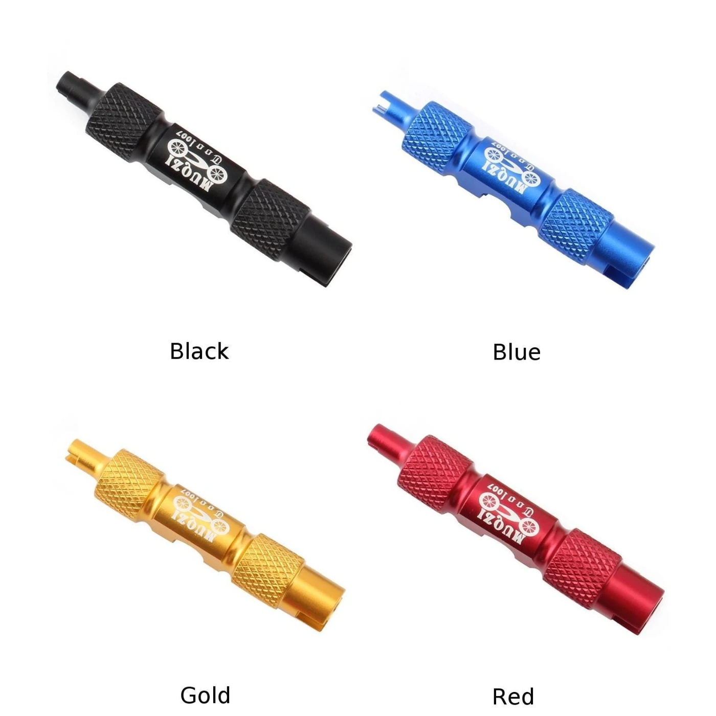 

MUQZI MTB Road Bike Schrader Valve Core Removal Tool Bicycle Wrench Screwdriver High Strength Alloy Quick Removal