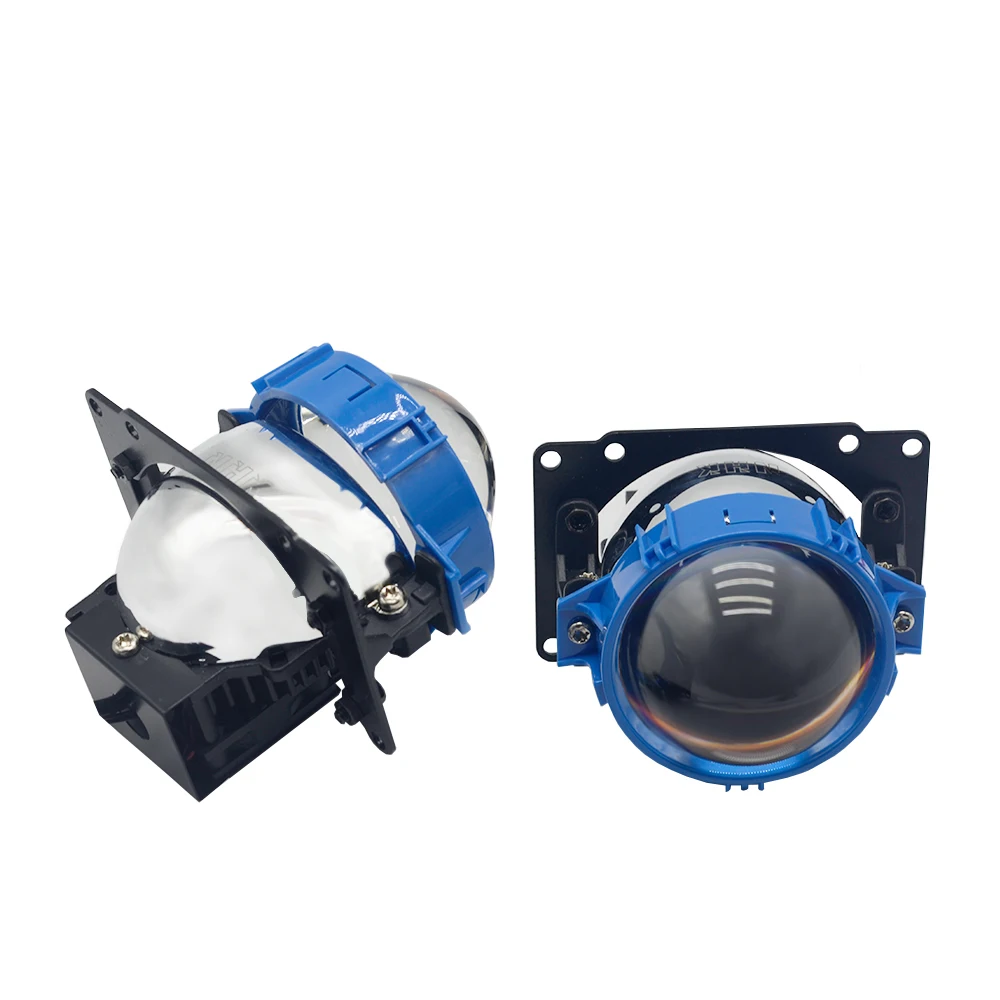 35 Вт BI светодиодный объектив проектора фар автомобиля дооснащения Универсальный