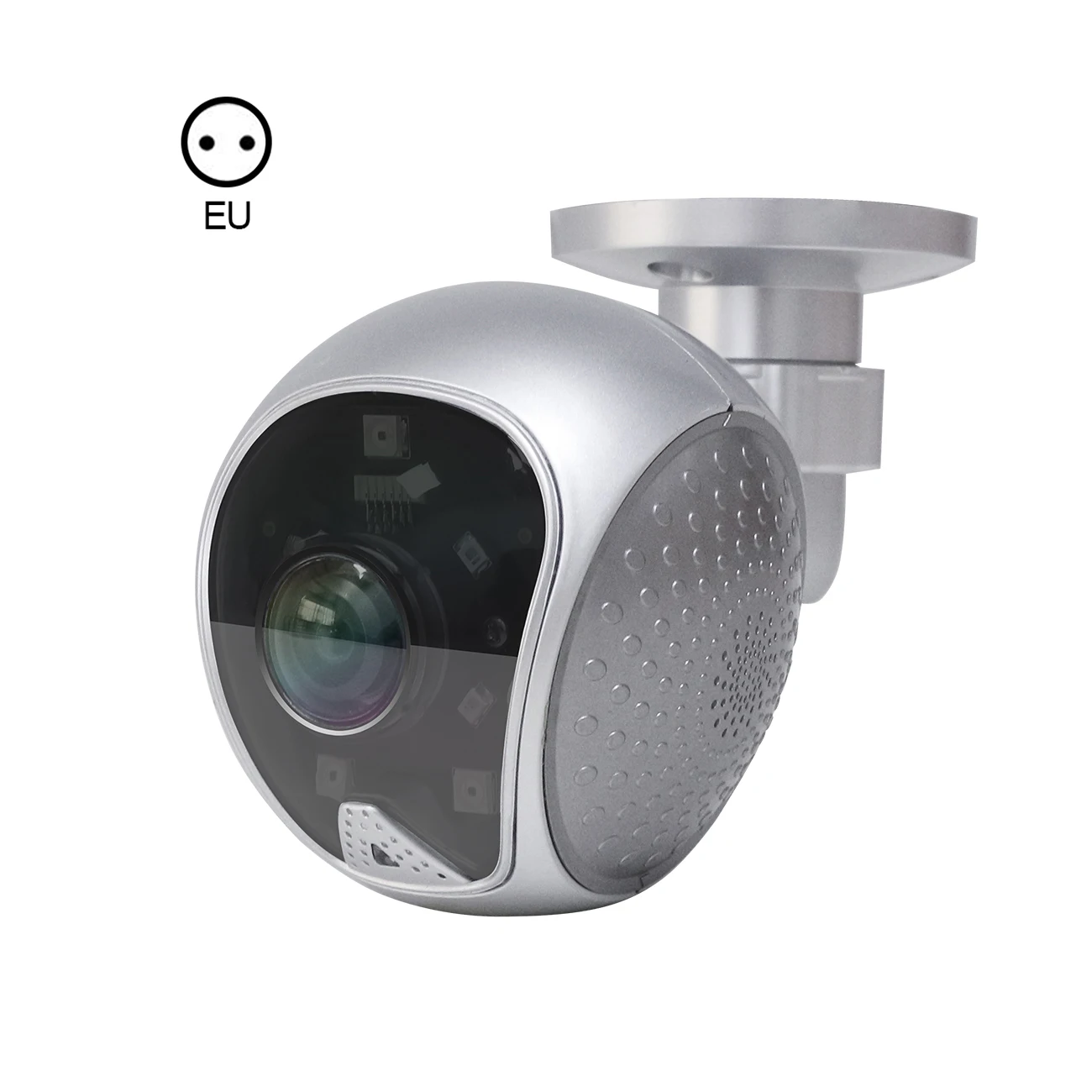 

2.0MP 200W Pixel 1080P PTZ IP Camera 120 ° Wide Angle Monitoring Outdoor Network Wireless Waterproof Camera