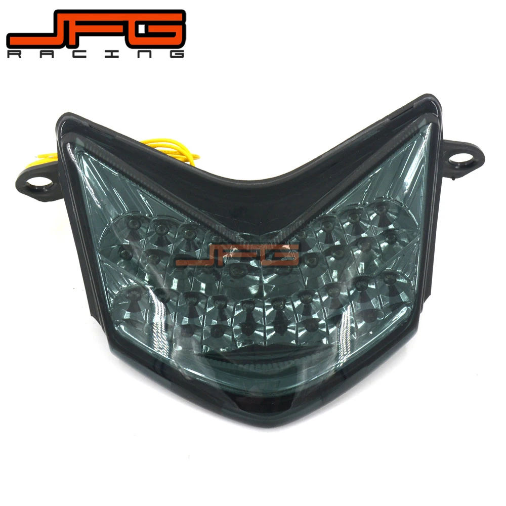 

Motorcycle Integrated LED Tail Light Turn Signal Brake Light For KAWASAKI ZX6R ZX6RR Z750S 2005-2006 ZX10R 2006-2007
